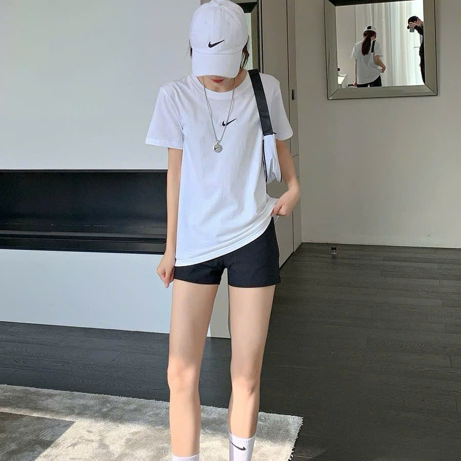 Quần Short Biker Nữ Dáng Ngắn Lưng Cao Tôn Dáng Chất Thun Dày Đẹp Co Giãn QS | BigBuy360 - bigbuy360.vn