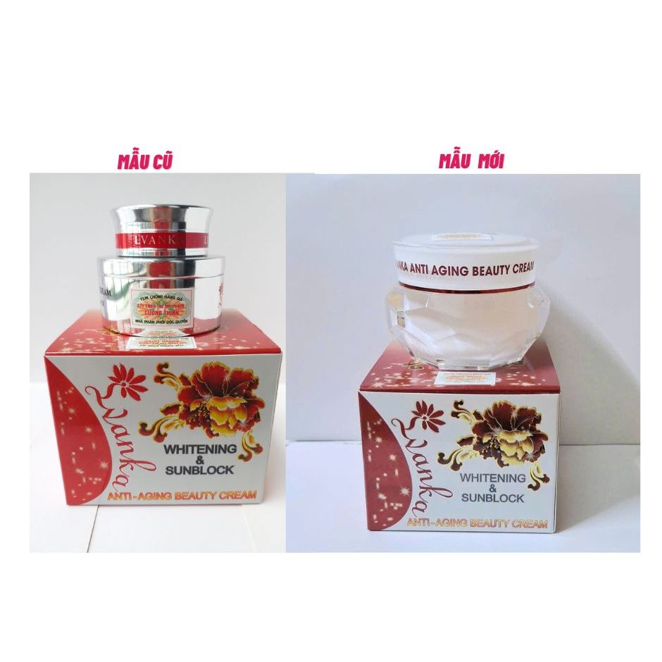 Kem LVANKA dưỡng trắng cao cấp 20g