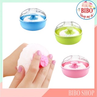 Hộp đựng phấn rôm cho em bé