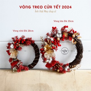 Vòng hoa Tết Phú Quý