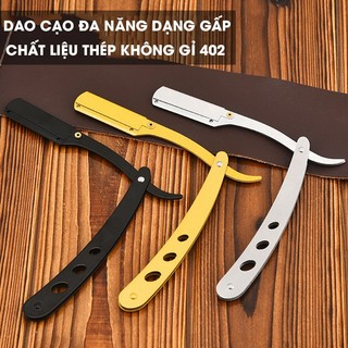 Dao cạo đa năng chính hãng GUTCHE cán thép mạ crom