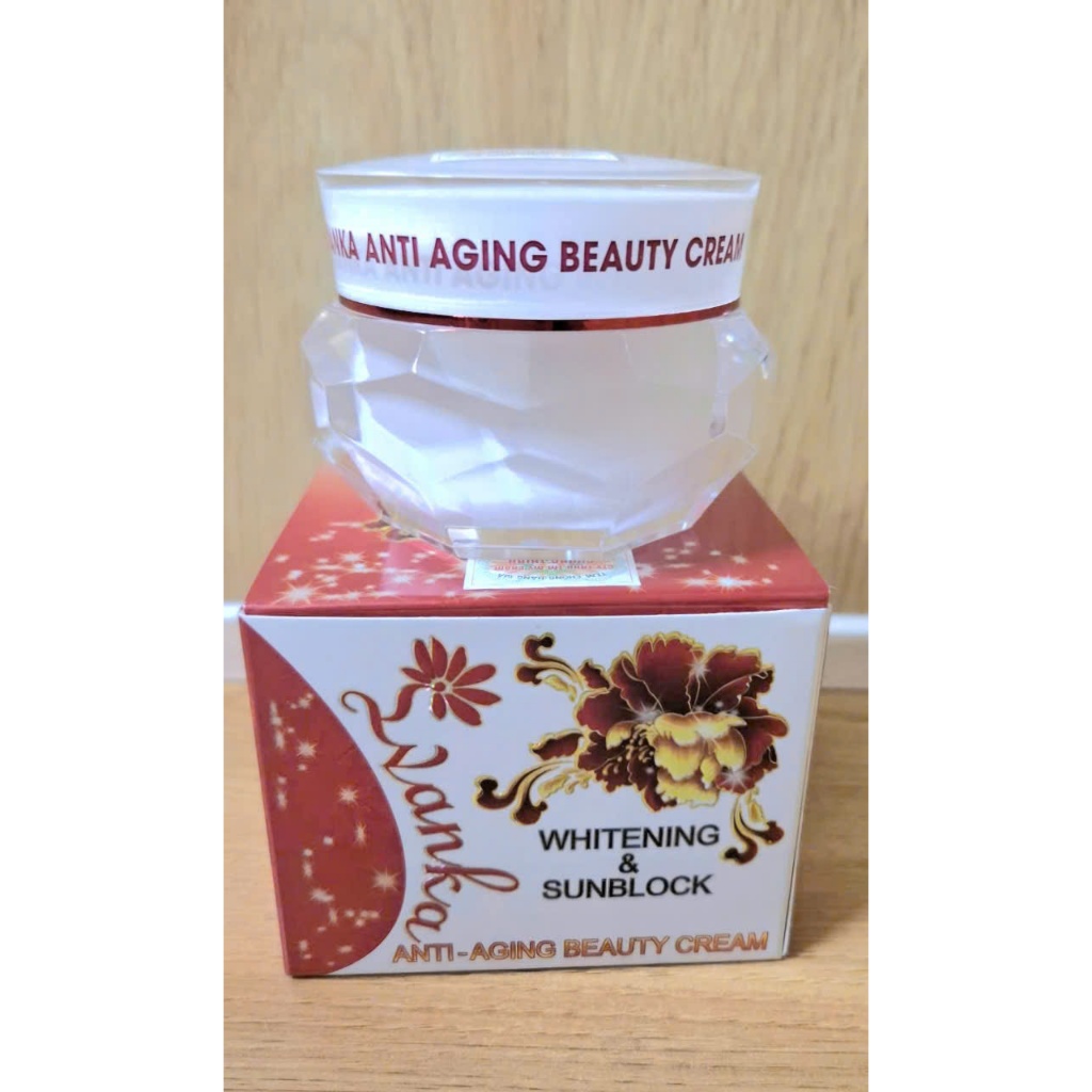 Kem LVANKA dưỡng trắng chuyên sâu 20g (đỏ)