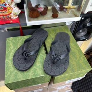 Dép Tông Xỏ Ngón Nam Gucci, Tông GC Đế Đúc Chống Trơn Trượt ( Cam kết sản phẩm tự chụp 100%)