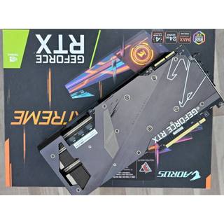 GIGABYTE RTX 3080 AORUS MASTER 10GB - ĐÃ SỬ DỤNG