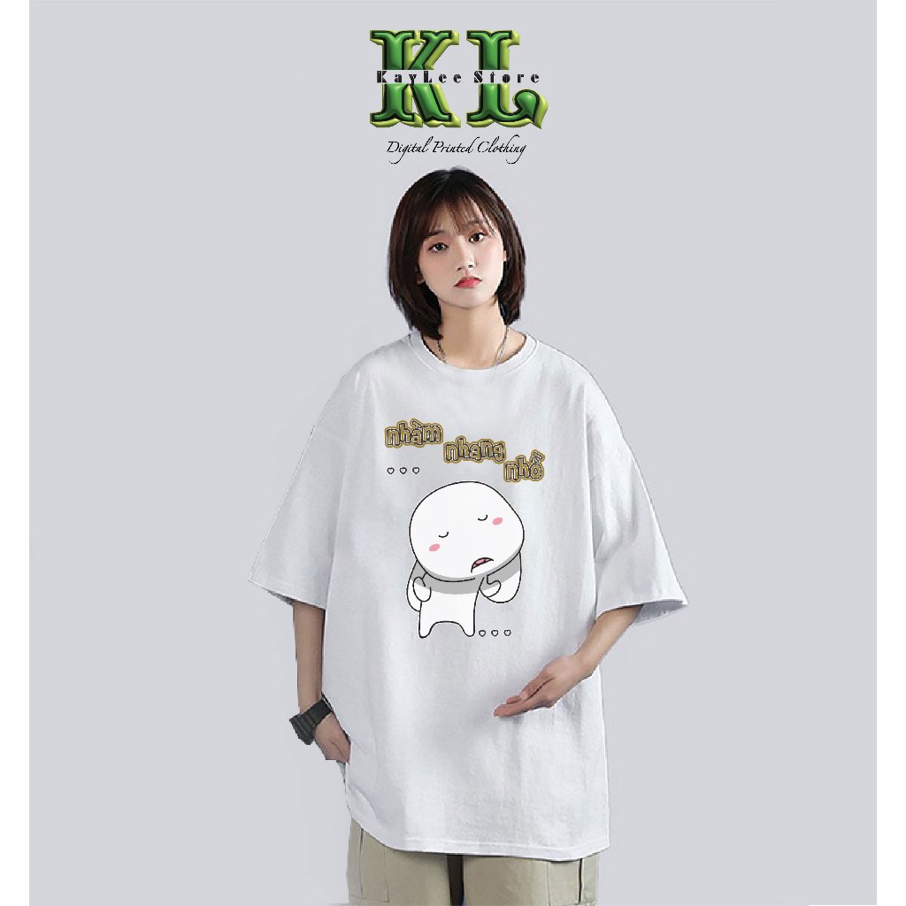 [KAYLEE] Áo thun THỎ 7 MÀU Unisex Streetwear -  Form rộng Oversize
