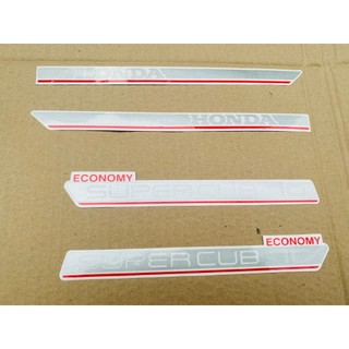 BỘ TEM XE CUB 81