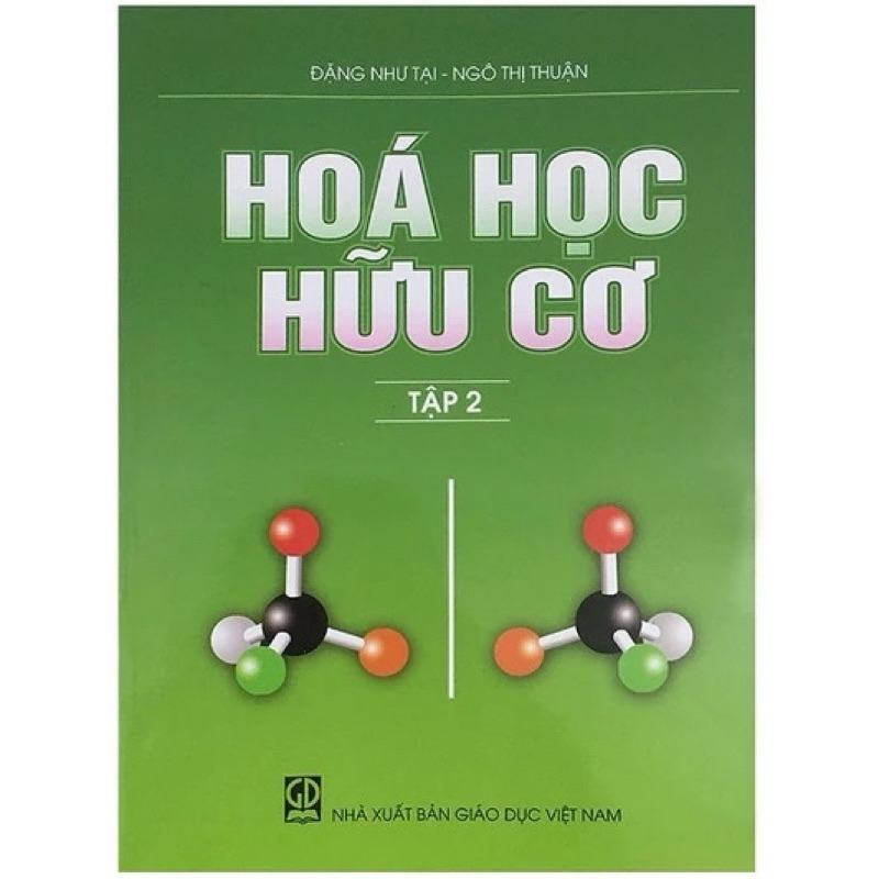 Sách - Hóa Học Hữu Cơ 2 (KL)