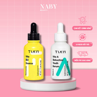 Serum Dưỡng Sáng, Phục Hồi Cho Da Dầu Mụn, Nhạy Cảm Niacinamide 10% + Arbutin 2% Tia'm Vita B3 Source 40ml