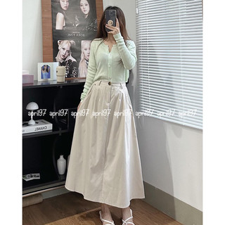 Chân váy kaki vintage (ảnh thật/ có sẵn)
