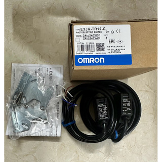 OMRON CẢM BIẾN QUANG OMRON E3JK-TR12-C 24V-240V