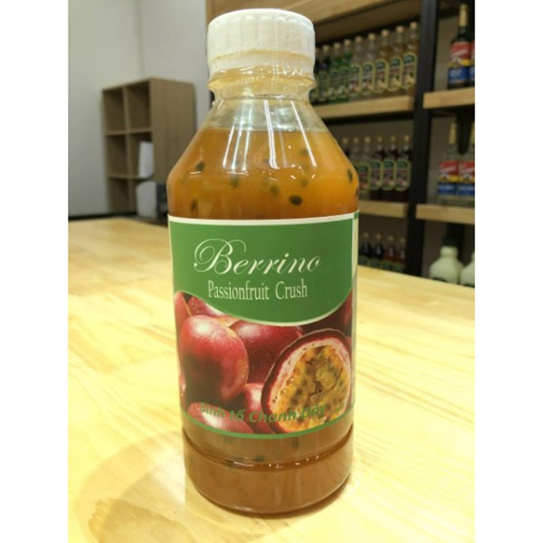 Mứt sinh tố Berrino vị chanh leo 1000ml | Berrino Passionfruit Crush