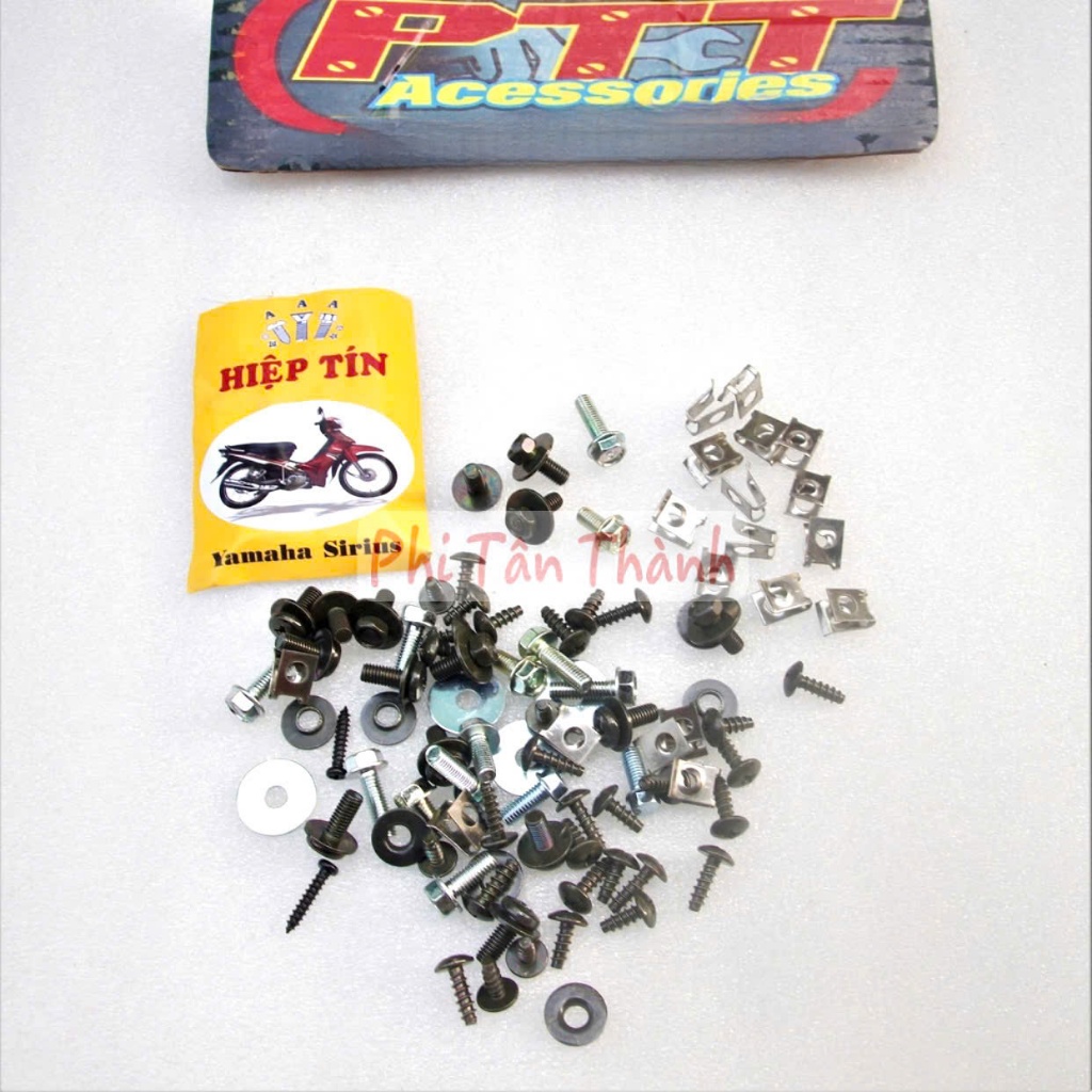 BỘ ỐC DÀN ÁO SIRIUS