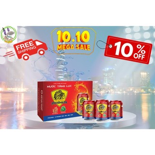 Thùng Nước Tăng Lực REDMEN 240ml*24 lon