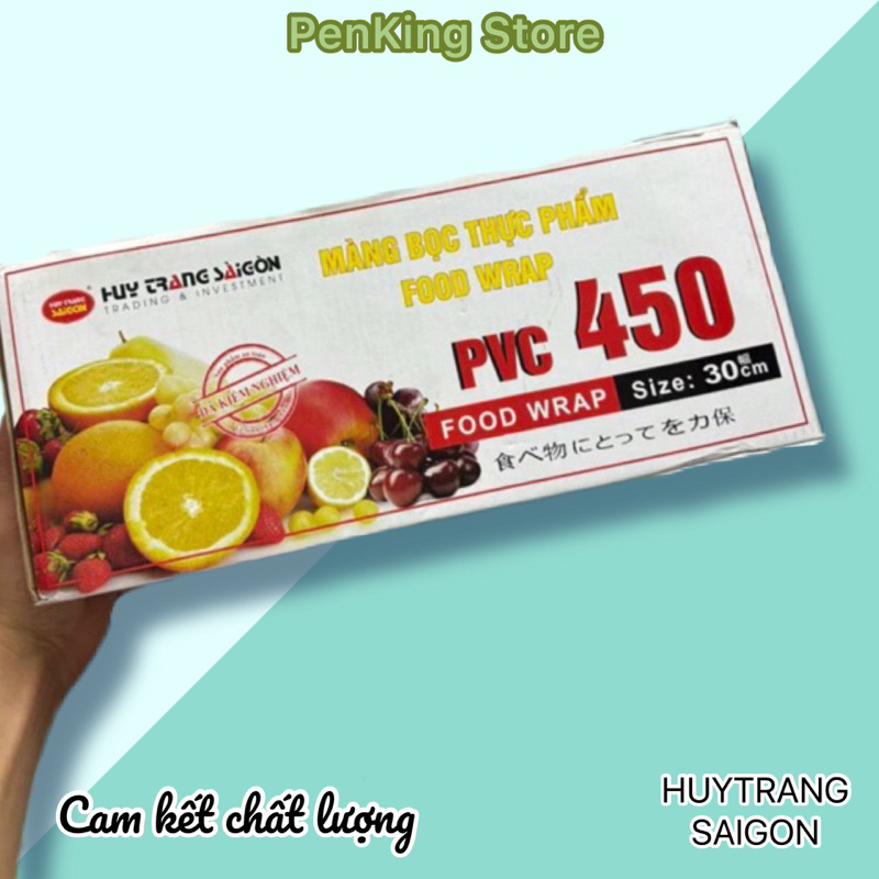 Màng bọc PVC FOOD WRAP HUY TRANG cây đại chính hãng