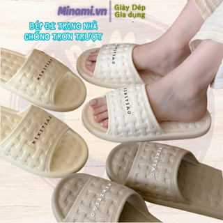  Dép Nam Nữ Xixitiao loại 1 phong cách Hàn Quốc Mềm Nhẹ Nhàng Chống Trơn Trượt Đi Trong Nhà Văn Phòng 