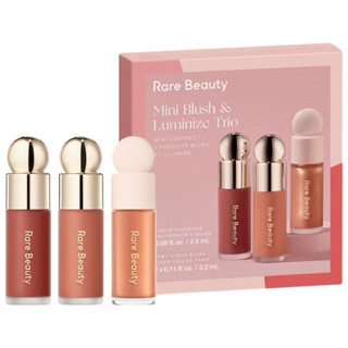 [Bill US] Set má hồng + highlight Rare Beauty mini 3.2ml
