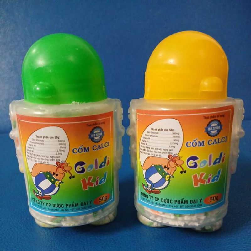 Cốm Canxi trẻ em, cốm Calci tuổi thơ