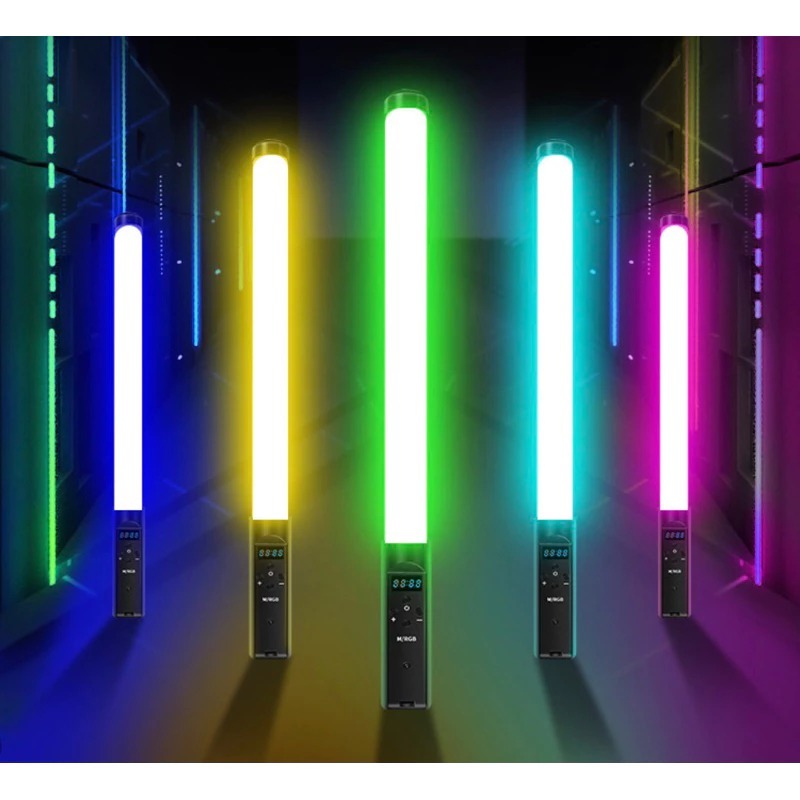 Gậy Đèn LED RGB Nhiều Màu Sắc Dùng Làm Đạo Cụ Chụp Ảnh Trong Nhà / Ngoài Trời - Đèn livestream