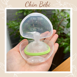 Núm Ti giả cho bé sơ sinh Silicone mềm, nhẹ, thông khí - KÈM HỘP ĐỰNG núm vú giả silicon