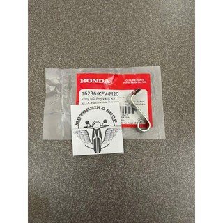 kẹp ống xăng dư xe wave nhỏ wave a 100 s100 đời đầu 16236KFVM20