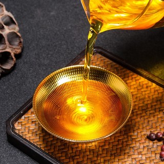 Chén Sứ Cảnh Đức dát vàng 24K (Sản phẩm cao cấp 75 ml)