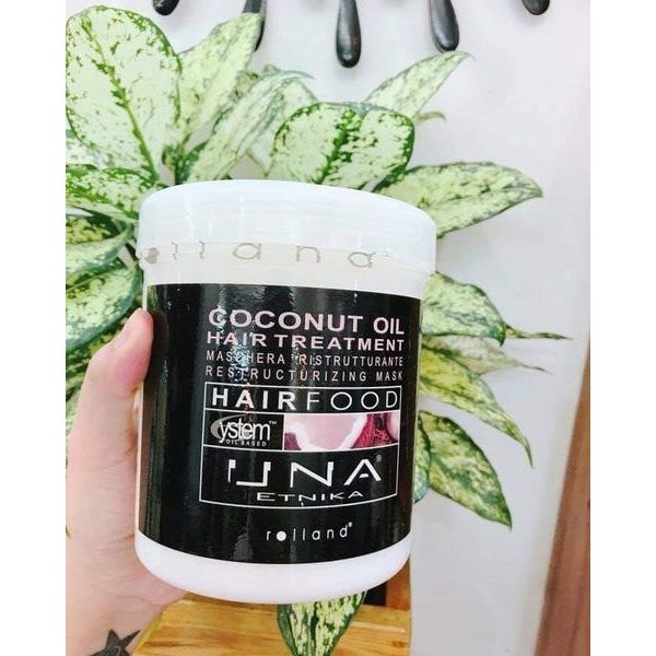 HẤP DẦU TINH CHẤT DỪA (JOJOBA - BƠ) UNA  1000ML