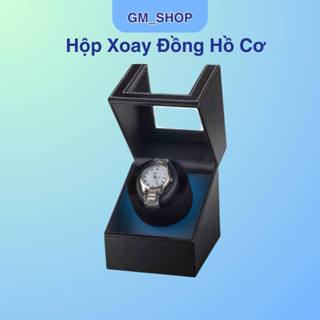  Hộp Đựng Đồng Hồ Xoay Automatic Tự Động Lên Cót Cho Đồng Hồ Cơ 