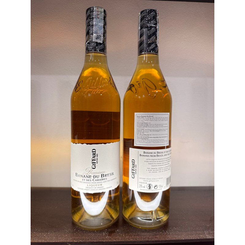 GIFFARD BANANA PREMIUM 700ML