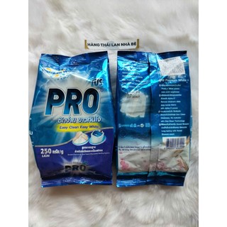 Combo 3 bịch Bột giặt PRO Thái Lan 250g