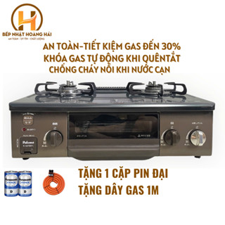Bếp Gas  Nội Địa Nhật PALOMA An Toàn Tiết Kiệm Gas 30%