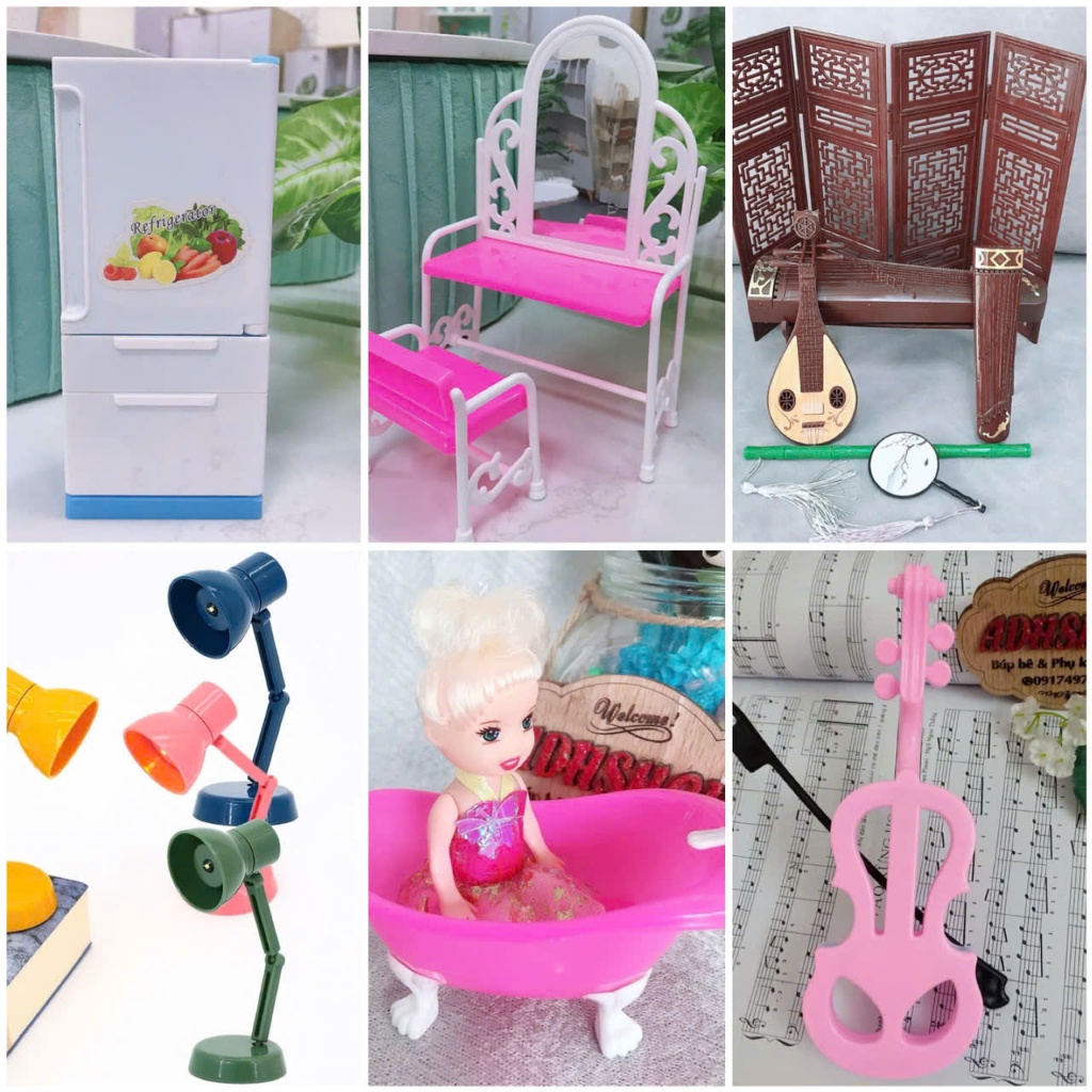 Thanh lý Nội Thất và Phụ Kiện Búp bê