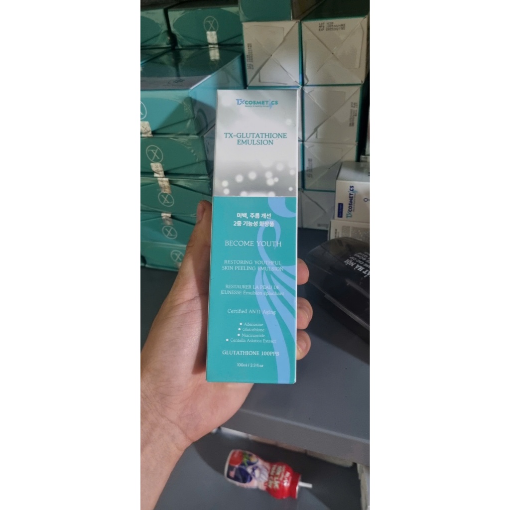 Sữa chuyền trắng nano bạc Tx cosmetic