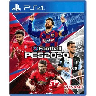 Đĩa game PS4 eFootball Pes 16/17/18/19/20
