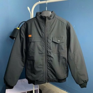 Áo khoác Kaki nam trung niên lót lông ấm áp dày dặn chất liệu cao cấp, áo khoác ngoài mùa đông cho bố- AK02