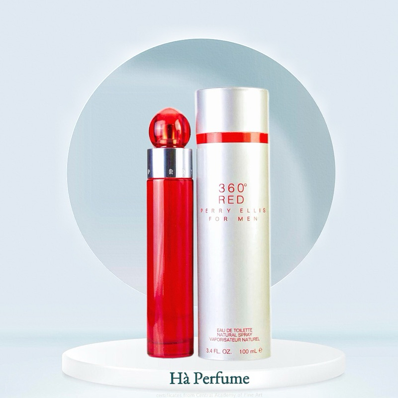 🫧Nước hoa nam PERRY ELLIS 360 RED MEN EDT 100ML 🍊