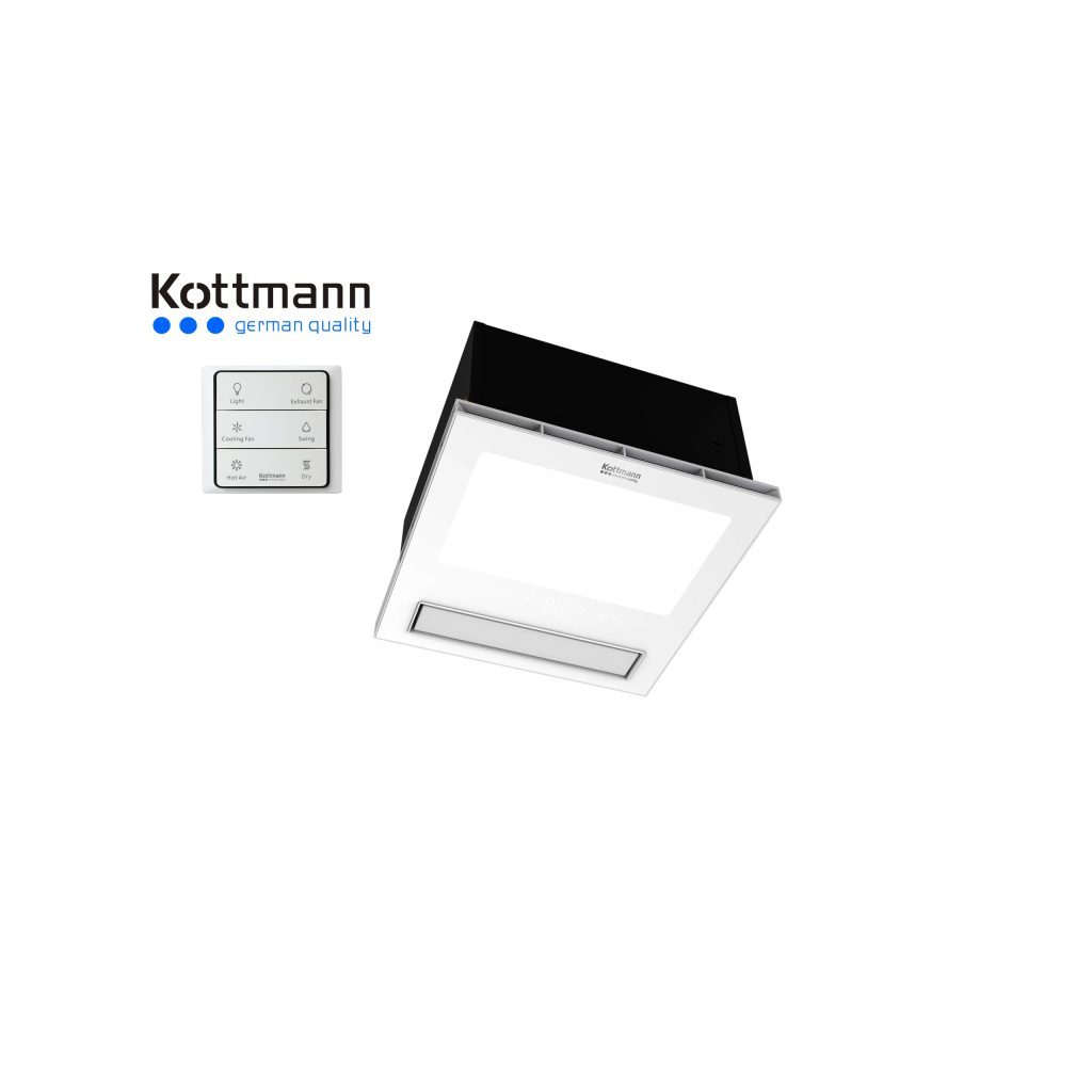 Quạt Âm Trần Đa Năng (5trong1) Kottmann K6