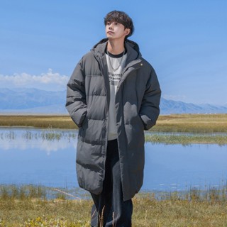 Áo Khoác Phao Dáng Dài Nam Nữ Siêu Ấm Siêu Dày Phong Cách Hàn Quốc BL5113