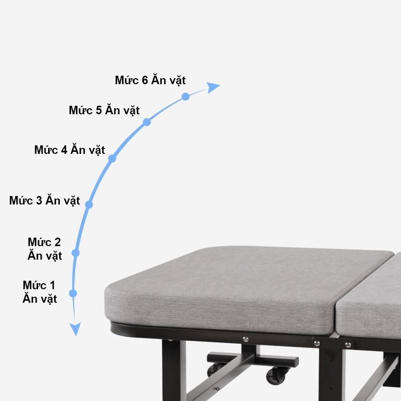 ALVIN Giường Gấp Gọn giường gấp gọn văn phòng,giường xếp văn phòng với bánh xe | BigBuy360 - bigbuy360.vn