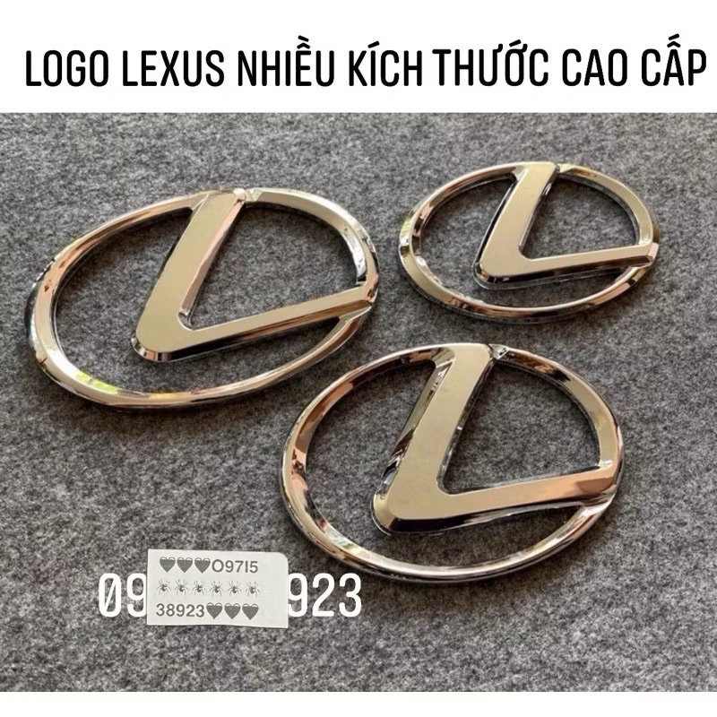 LOGO LEXUS CAO CẤP NHIỀU KÍCH THƯỚC