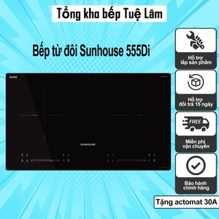 Bếp từ đôi Sunhouse 555Di | BẾP ĐÔI ĐIỆN TỪ SUNHOUSE SHB-555DI