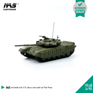 [NAS] Mô hình lắp ráp xe tank Nga T-90A 1/72, Mô hình xe tăng T90A tỉ lệ 1:72
