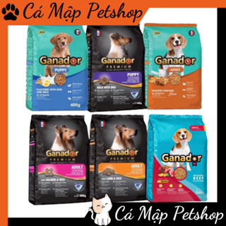 Hạt cho chó con Ganador Puppy vị Sữa và DHA, Hạt cho chó Ganador