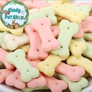 Snack cookie sữa mài răng canxi cho Hamster, Thỏ, Chó,...