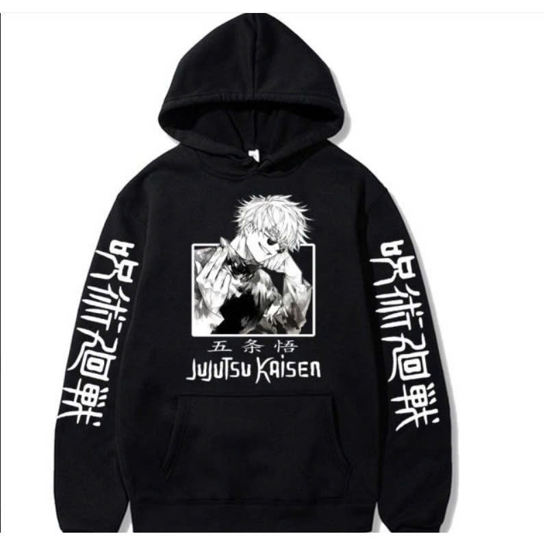 áo hoodie Jujutsu kaisen , áo Gojo satoru - áo Jujutsu kaisen anime manga