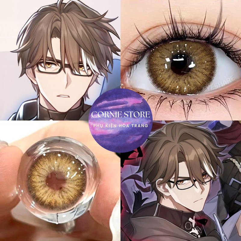 Lens SERBIA cosplay - Kính áp tròng cosplay anime/manga