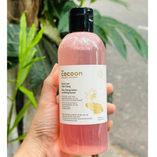Toner Nước sen Hậu Giang Cocoon 310ml