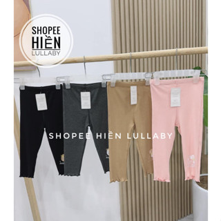    Moon  Chính hãng   Quần legging giữ nhiệt Moon cho bé gái 0-3tuổi 