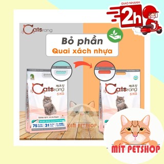 Hạt CATSRANG Hàn Quốc cho mèo mọi lứa tuổi bao 5kg