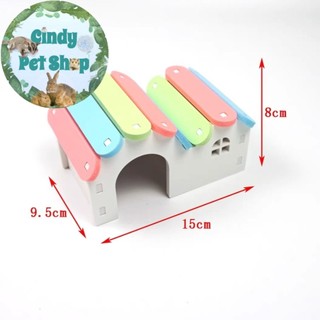 Nhà ngủ lắp ráp mái vòm cho Hamster