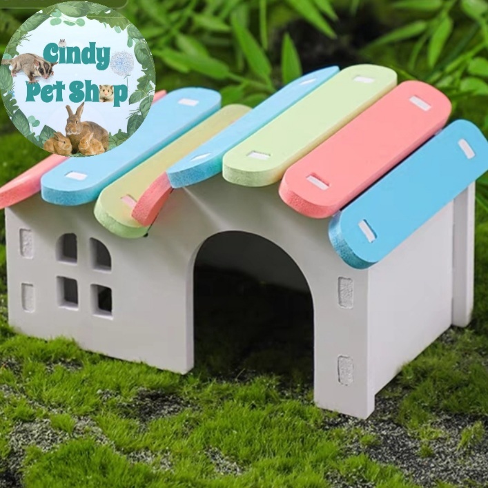Nhà ngủ lắp ráp mái vòm cho Hamster